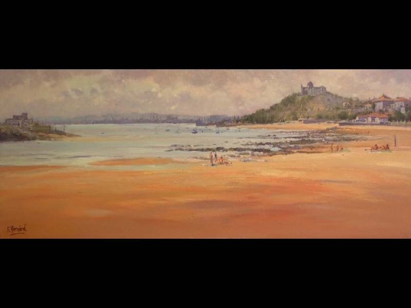 OLEO   PLAYA DE SANTANDER