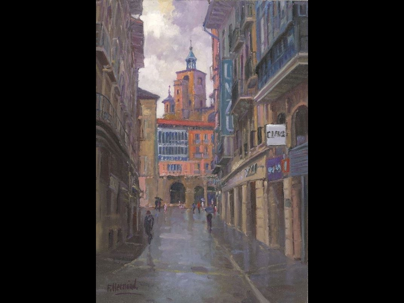 OLEO  CALLE  DE PAMPLONA4