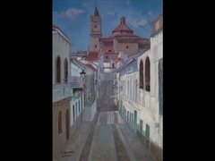 OLEO  CALLE DE JABUGO