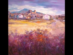 OLEO  DE LA HORCAJADA AVILA