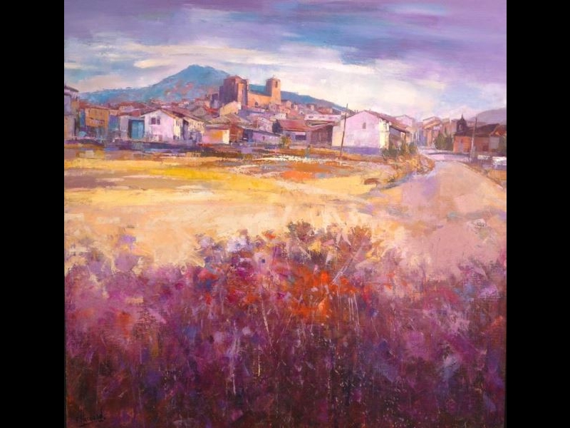 OLEO  DE LA HORCAJADA AVILA