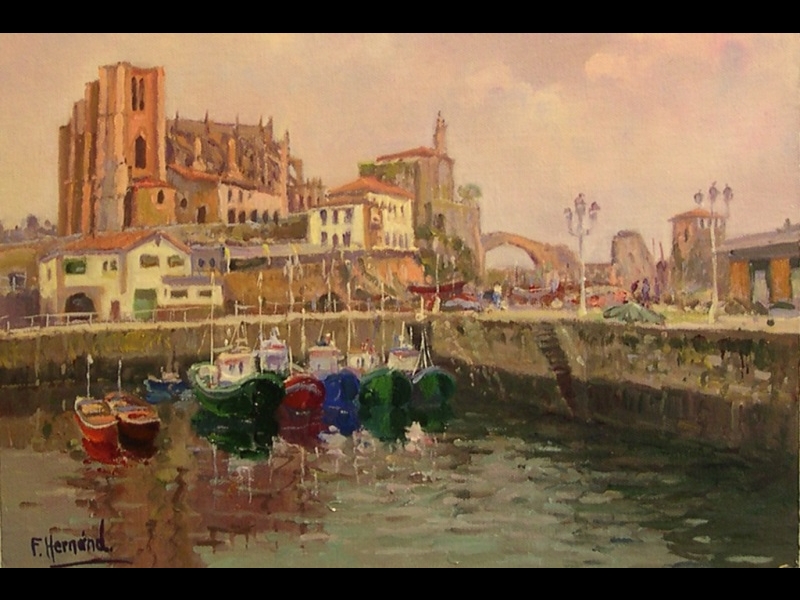 OLEO  PUERTO DE  CASTROURDIALES1