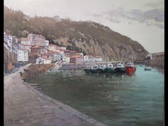 OLEO  PUERTO DE  ELANTXOBE