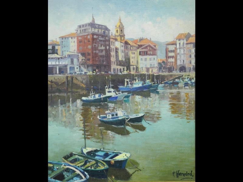 OLEO  PUERTO DE BERMEO