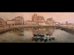 OLEO  PUERTO DE CASTROURDIALES 3