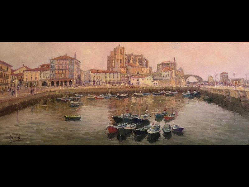 OLEO  PUERTO DE CASTROURDIALES 3