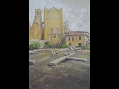 OLEO CALLE  DE GETARIA 2