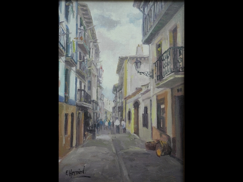 OLEO CALLE  DE GETARIA 5