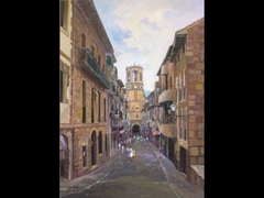 OLEO CALLE  DE GETARIA