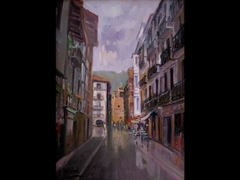 OLEO CALLE DE ZARAUTZ