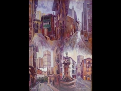 OLEO CALLE DE ZUMAIA 2