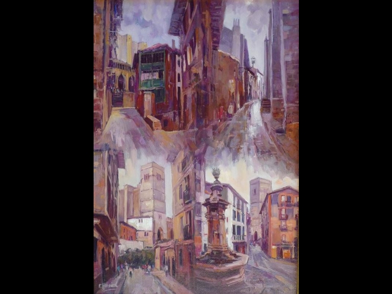 OLEO CALLE DE ZUMAIA 2