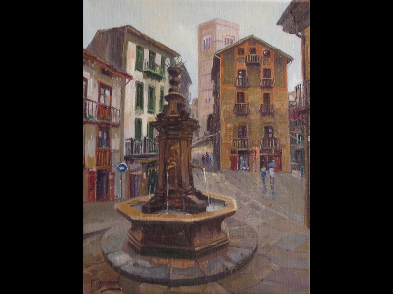 OLEO CALLE DE ZUMAIA 5