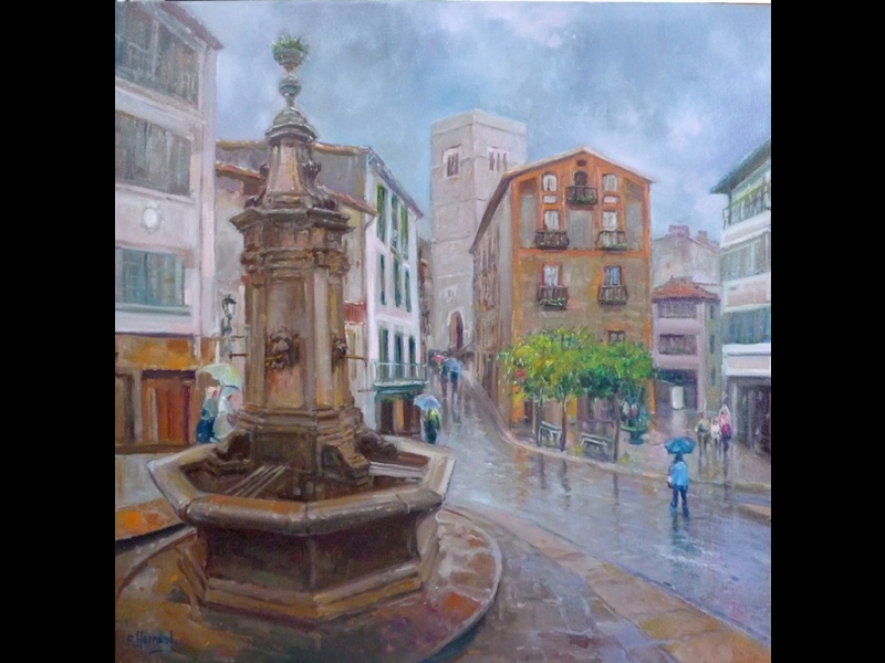 OLEO CALLE DE ZUMAIA 6