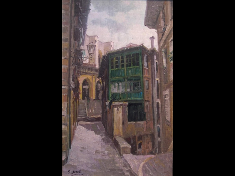 OLEO CALLE DE ZUMAIA