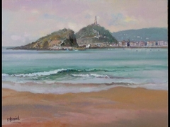 OLEO DE  LA-CONCHA DONOSTIA 2