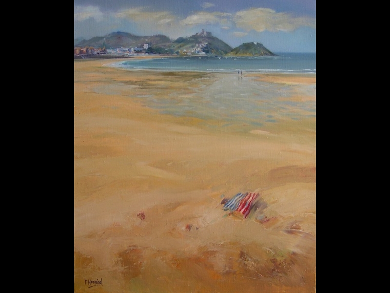 OLEO DE  LA-CONCHA DONOSTIA 4