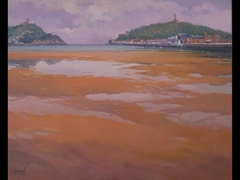 OLEO DE  LA-CONCHA DONOSTIA 5