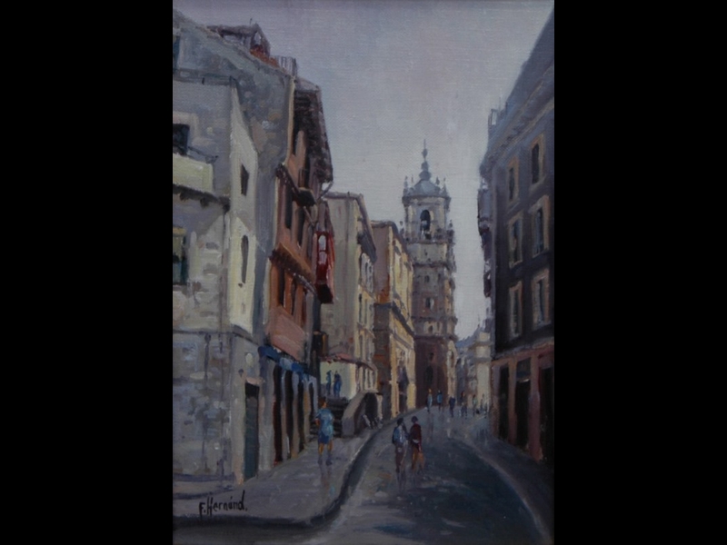 OLEO DE CALLE DONOSTIA-SAN SEBASTIAN 2