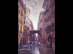 OLEO DE CALLE DONOSTIA-SAN SEBASTIAN