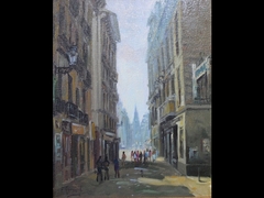 OLEO DE CALLE MAYOR DONOSTIA-SAN SEBASTIAN