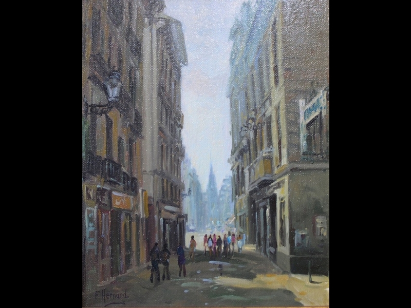 OLEO DE CALLE MAYOR DONOSTIA-SAN SEBASTIAN