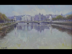 OLEO DE LA  RIA DONOSTIA SAN SEBASTIAN