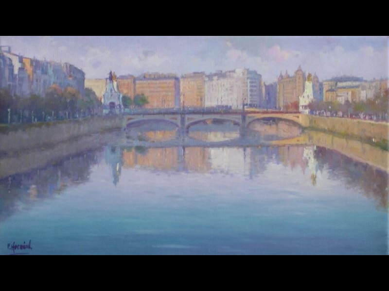 OLEO DE LA RIA DONOSTIA SAN SEBASTIAN 2