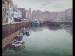 OLEO DEL  PUERTO DE DONOSTIA SAN SEBASTIAN 10