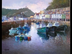OLEO DEL  PUERTO DE DONOSTIA SAN SEBASTIAN