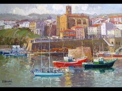 OLEO DEL PUERTO DE GETARIA 12