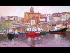 OLEO DEL PUERTO DE GETARIA 2