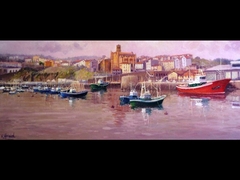 OLEO DEL PUERTO DE GETARIA 8