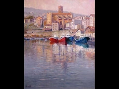 OLEO DEL PUERTO DE GETARIA