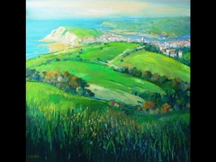 OLEO PANORAMICA DE ZUMAIA 22