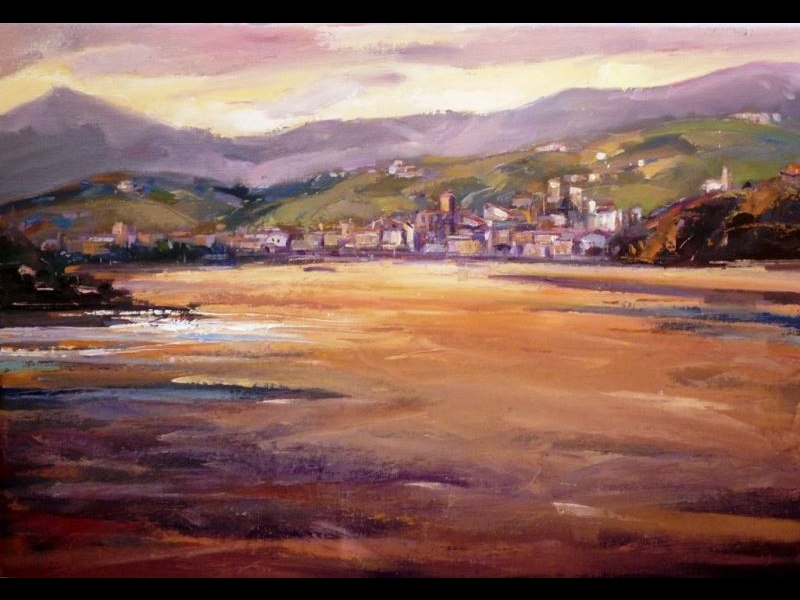 OLEO PANORAMICA DE ZUMAIA 23