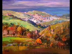 OLEO PANORAMICA DE ZUMAIA 24