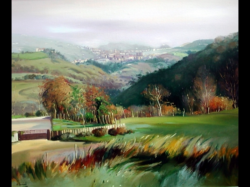 OLEO PANORAMICA DE ZUMAIA 25