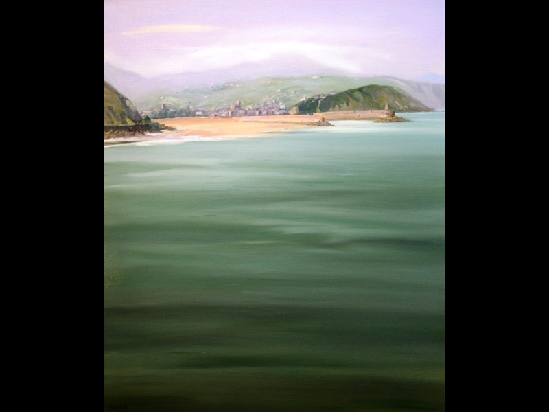 OLEO PANORAMICA DE ZUMAIA 34