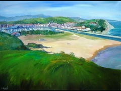 OLEO PANORAMICA DE ZUMAIA 35