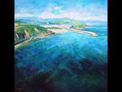 OLEO PANORAMICA DE ZUMAIA 36