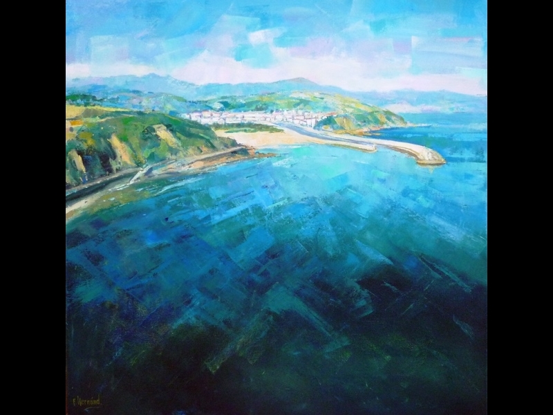 OLEO PANORAMICA DE ZUMAIA 36