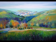 OLEO PANORAMICA DE ZUMAIA 37