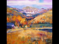 OLEO PANORAMICA DE ZUMAIA 40