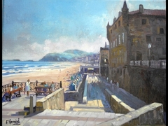 OLEO PLAYA DE ZARAUTZ 3