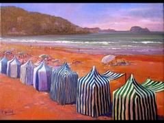 OLEO PLAYA DE ZARAUTZ 9