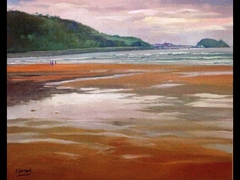 OLEO PLAYA DE ZARAUTZ