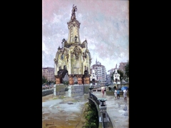 OLEO PUENTE DE MARIA CRISTINA DONOSTIA